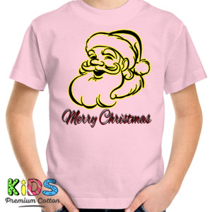 Kaos baju natal anak