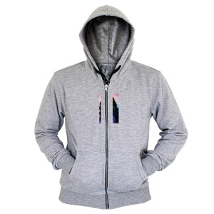 Hoodie Zipper Human the Series 34