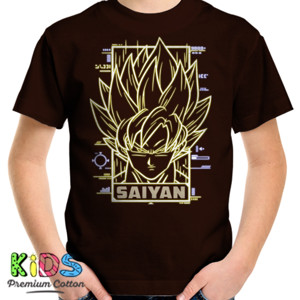 Kaos Power Son Goku Saiyan 