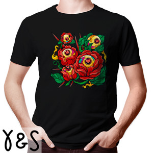 Kaos Amour eyes and Flower