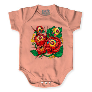 Baby Jumper Amour eyes and Flower