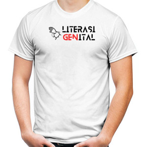 Kaos literasi genital