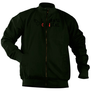 Jaket Bomber literasi genital