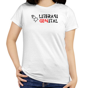 Kaos literasi genital
