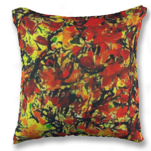 Bantal autumn leaves 3