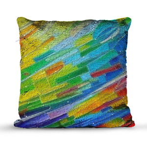 Bantal Ajaib broken glass colors