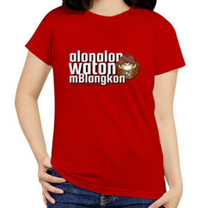 Kaos ALON ALON WATON MBLANGKON