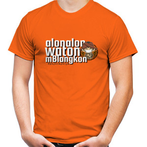 Kaos ALON ALON WATON MBLANGKON