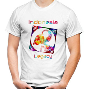 Kaos wayang indonesian