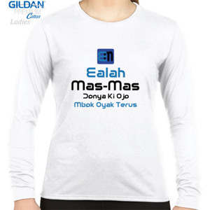 Kaos Ealah Mas Mas