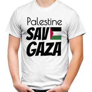 Kaos PALESTINE SAVE GAZA