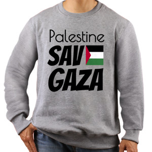 Jaket Sweater PALESTINE SAVE GAZA