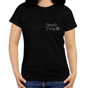 Kaos Desain Kata Kekinian Simple Thing