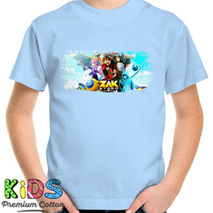 Kaos kaos anak Zak Strom