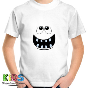 Kaos smile 1