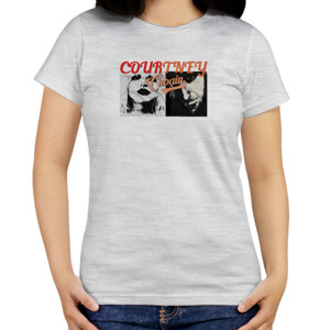 Kaos COURTNEY LOVE KURT
