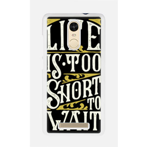 Sarung casing hp Life is Too Short to Wait Casing HP