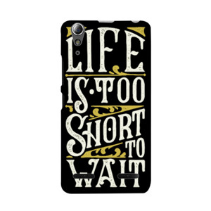 Sarung casing hp Life is Too Short to Wait Casing HP