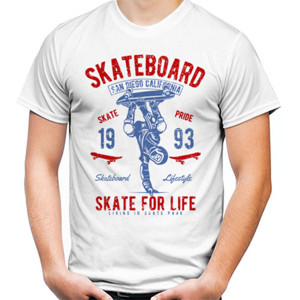 Kaos Skate For Life
