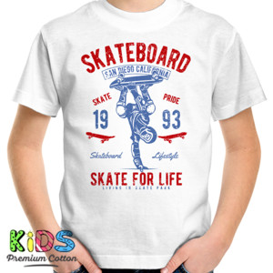 Kaos Skate For Life