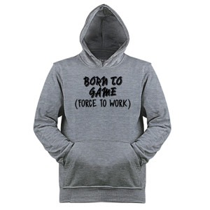 Jaket Hoodie Born To Game