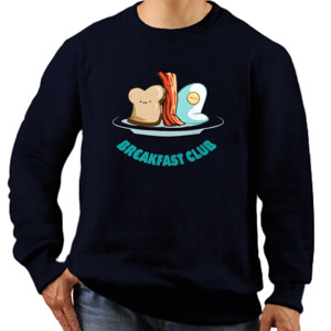 Jaket Sweater Breakfast Club