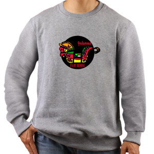 Jaket Sweater FLAT HORSE