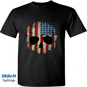 Kaos American Skull