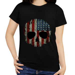Kaos American Skull