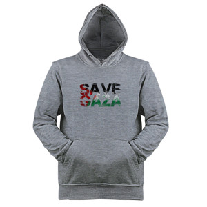 Jaket Hoodie Save gaza