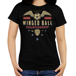 Kaos Winged Football