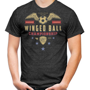Kaos Winged Football