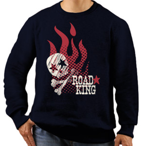 Jaket Sweater Road King