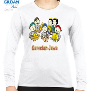 Kaos Gamelan Jawa