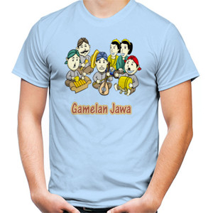 Kaos Gamelan Jawa