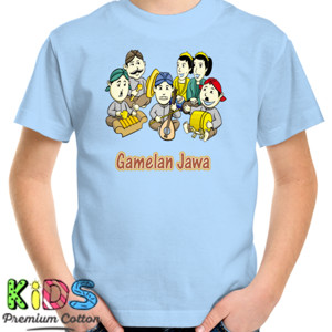 Kaos Gamelan Jawa