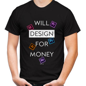 Kaos Kaos Pria Custom Will Design for money