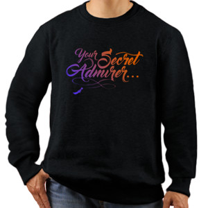 Jaket Sweater Kaos Pria custom Your Secret Admirer