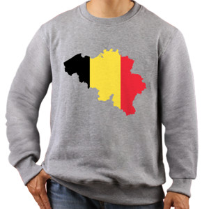 Jaket Sweater Flag Map