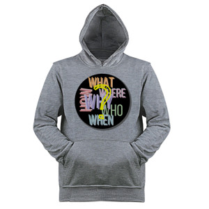 Jaket Hoodie 5W + 1H