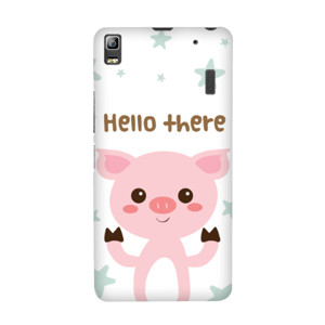 Case Cute Animal - Pig Casing HP