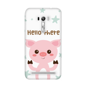 Case Cute Animal - Pig Casing HP