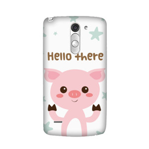 Case Cute Animal - Pig Casing HP