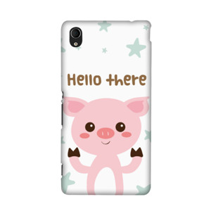 Case Cute Animal - Pig Casing HP