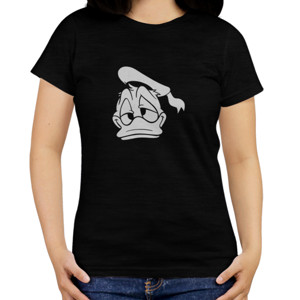 Kaos Donal Bebek Donald Duck