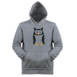 Jaket Hoodie BURUNG HANTU