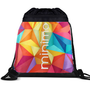 Tas Serut Colorfull Origami 2 Minimo