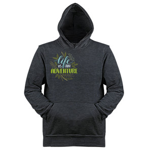 Jaket Hoodie Life AN Advanture