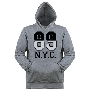 Jaket Hoodie NYC 89 American