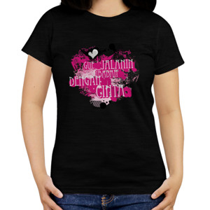 Kaos Design Ibadah Dengan Cinta